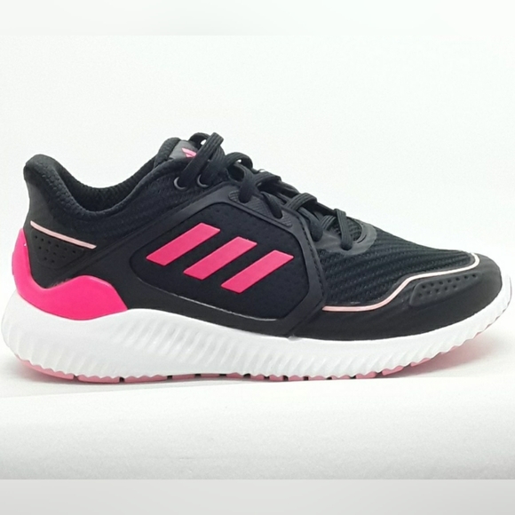 Adidas Climawarm Bounce Women's Running Shoes.Pink,black,white. Size 8 Brand NEW - Picture 4 of 16